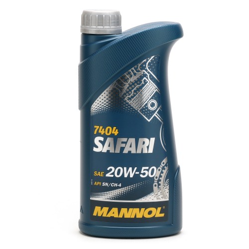MANNOL Safari 20W-50 Motoröl 1l - Motoröl günstig kaufen